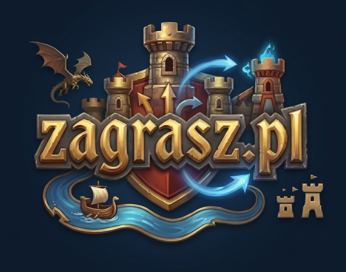 Logotyp gry Tower Defense